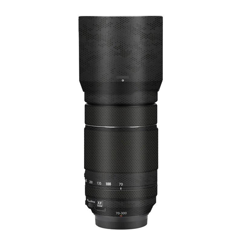 Hinefilm Skin for Fujifilm XF70-300 F4.5-5.6 Lens Sticker Fuji 70 300 Lens Skin xf70300 Lens Wrap Co