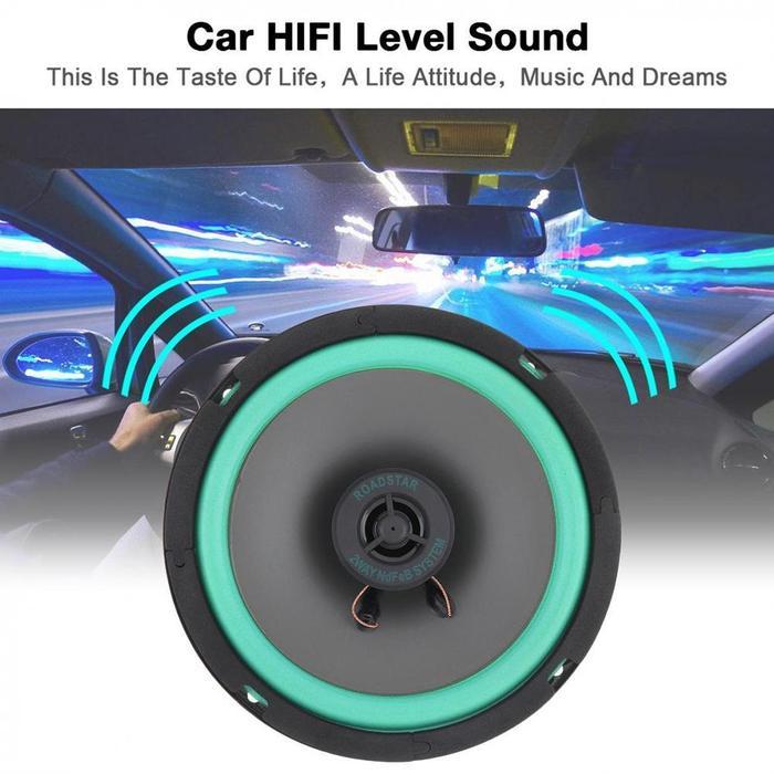 Speaker Subwoofer Mobil HiFi 4inch 5 Inch 100W 6inch 160w Roadstar Subwofer Speker Spiker Aktif Sepe