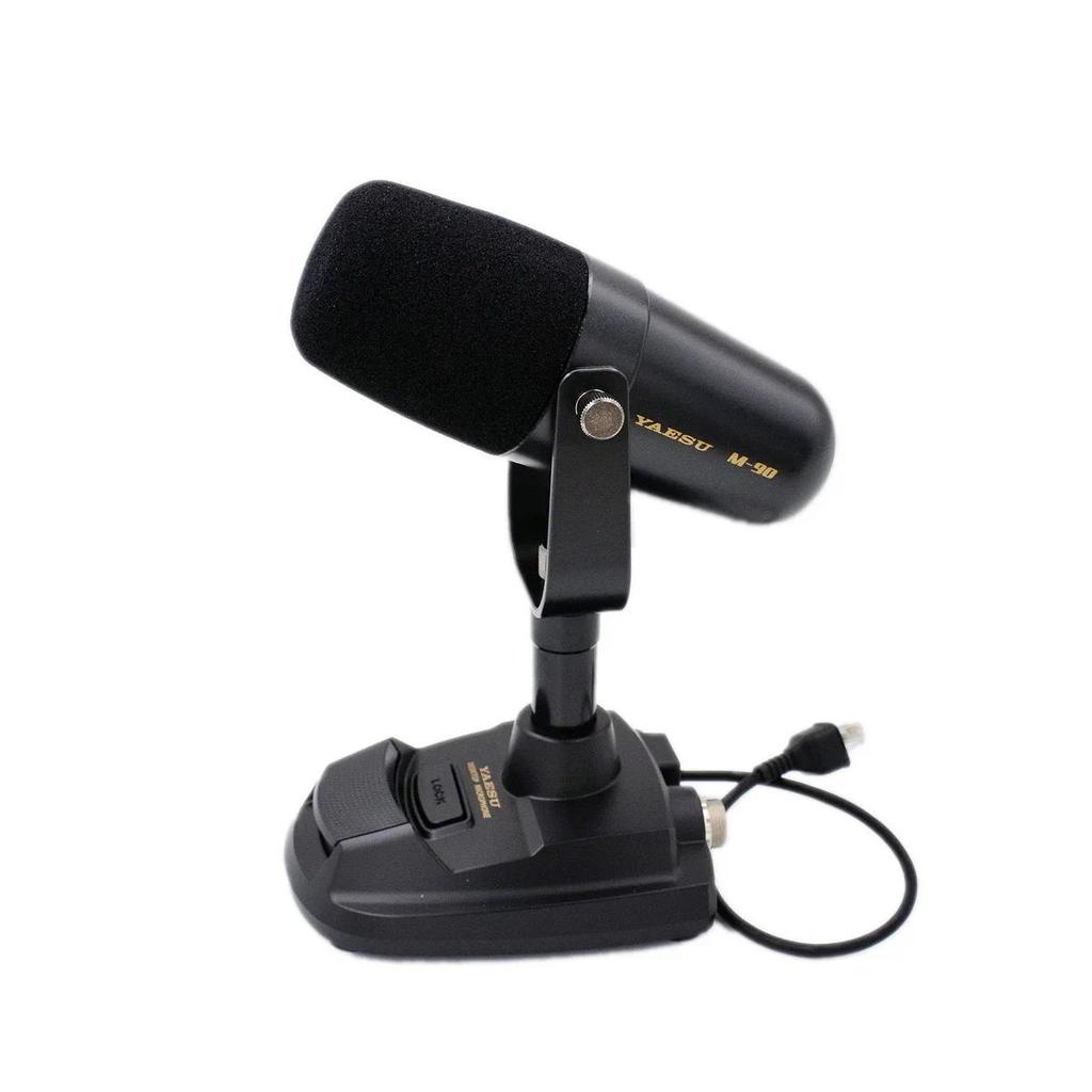 Yaesu M90D Desktop Microphone Dynamic Enhanced Auo Quality Low Cut Filter Modular for FTDX101 DX9000