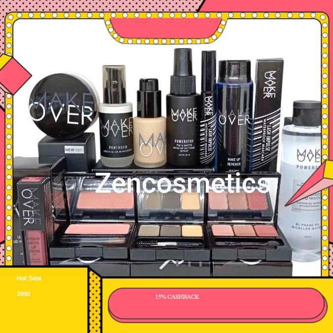 DILLABESTSHOP - PAKET SESERAHAN MAKE OVER LENGKAP ORIGINAL MAKEUP PENGANTIN