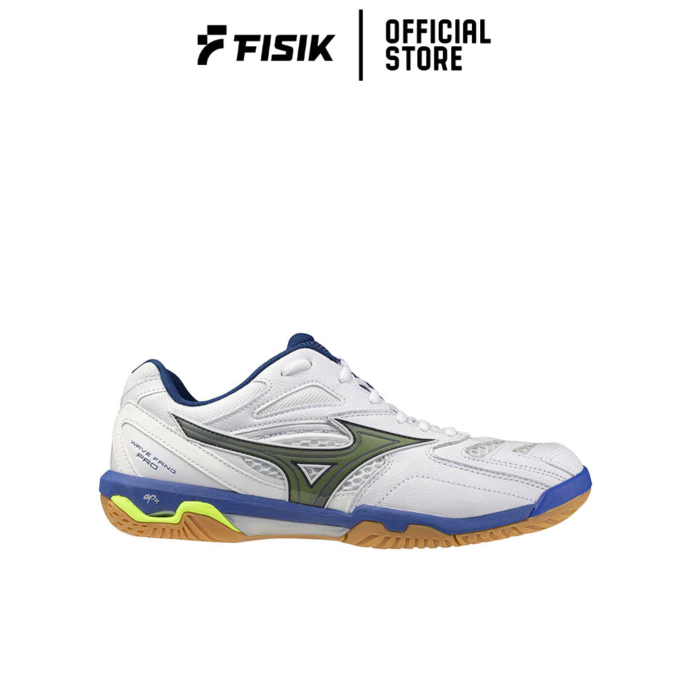 MIZUNO WAVE FANG PRO WHITE/DAZZLING BLUE/LIGHTNING YELLOW MIZ71GA210091
