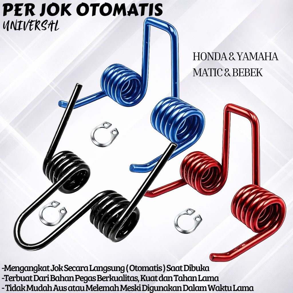 Spring Seat Per Jok Motor Universal Honda Yamaha Matic & Bebek – Jok Angkat Otomatis