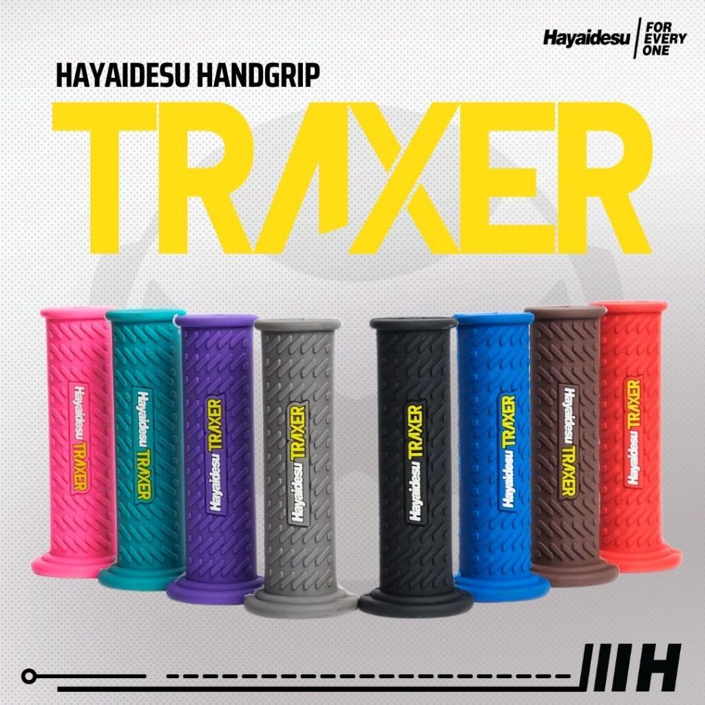 Hayaidesu Handgrip TRAXER - Hand Grip Trail & Supermoto KLX ,CRF ,WR ,KTM,Husqvarna