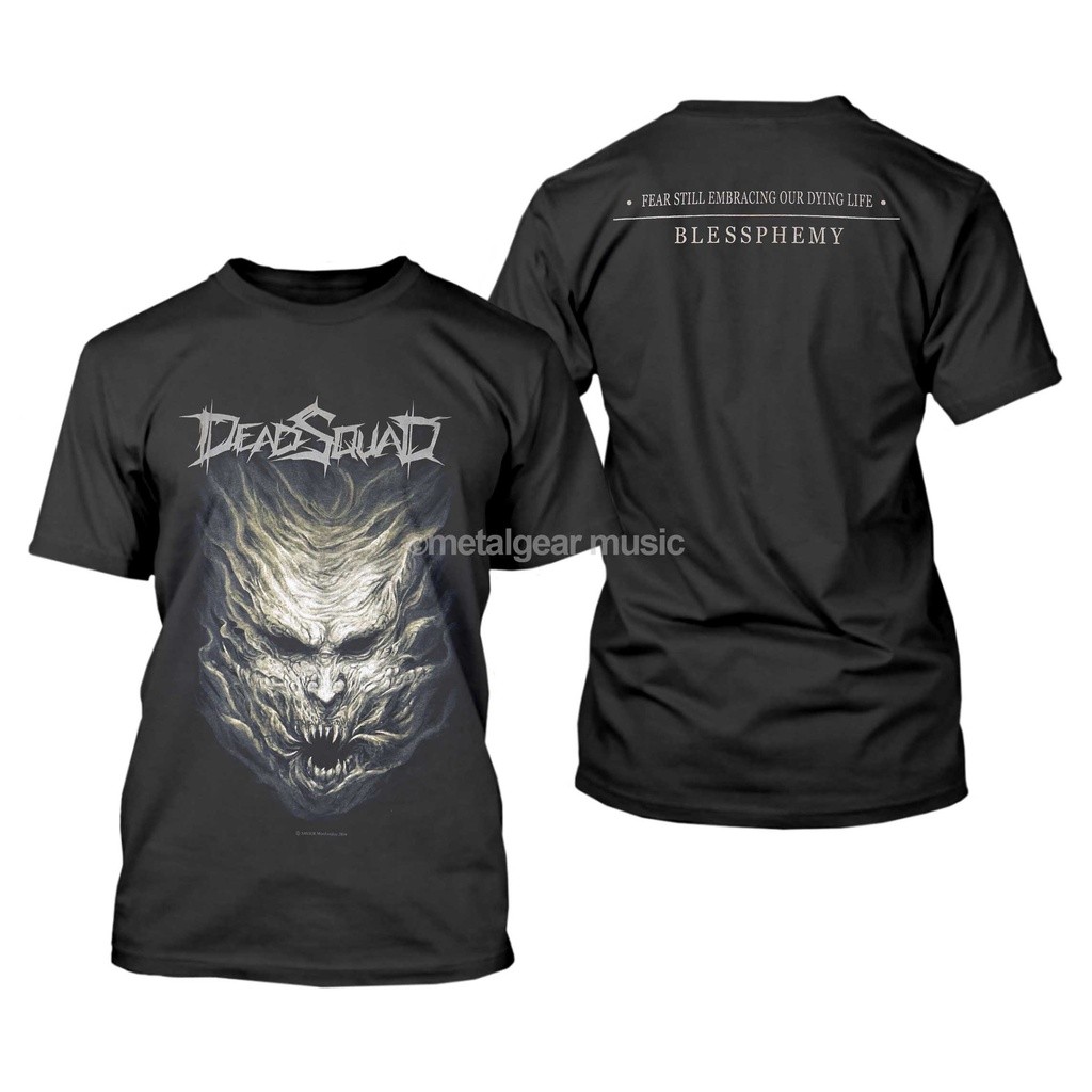 Original Tshirt Deadsquad - Blessphemy
