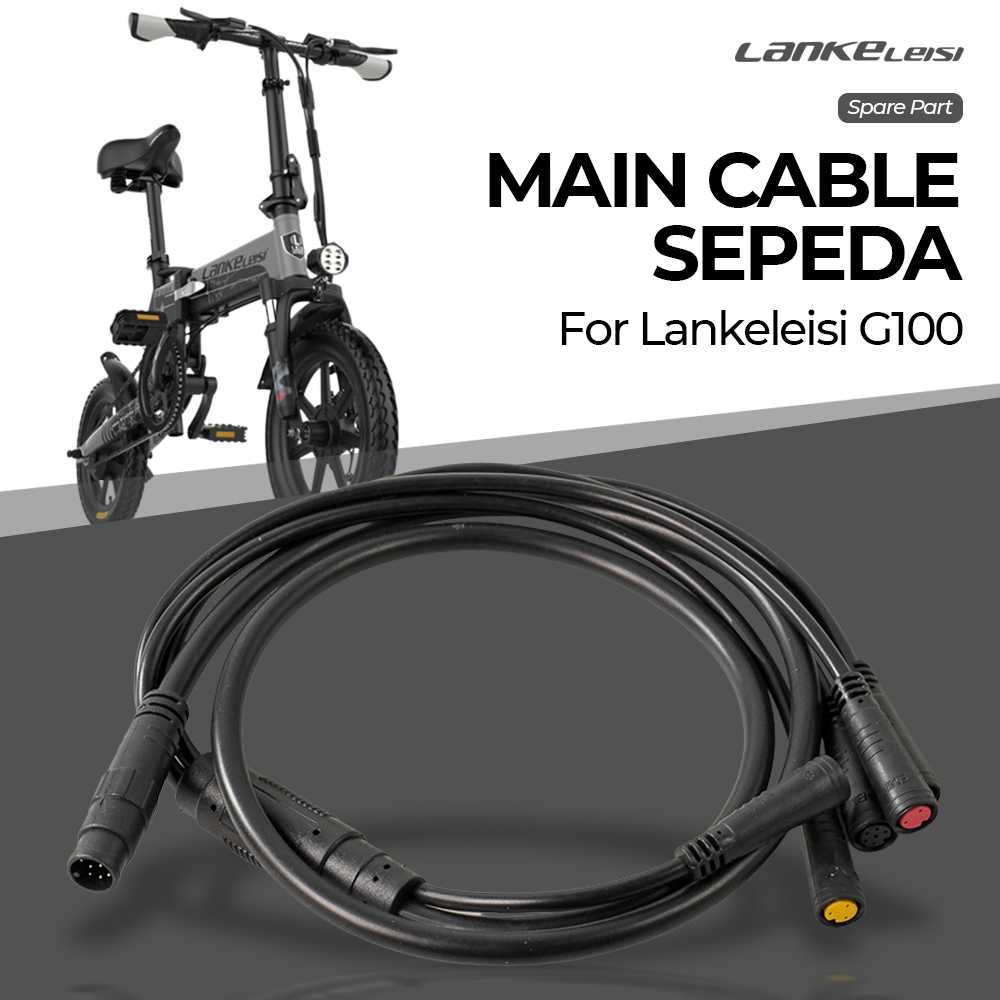 EMYOFFCSTR Lankeleisi Spare Part Main Cable Sepeda for Lankeleisi G100 G550 G300