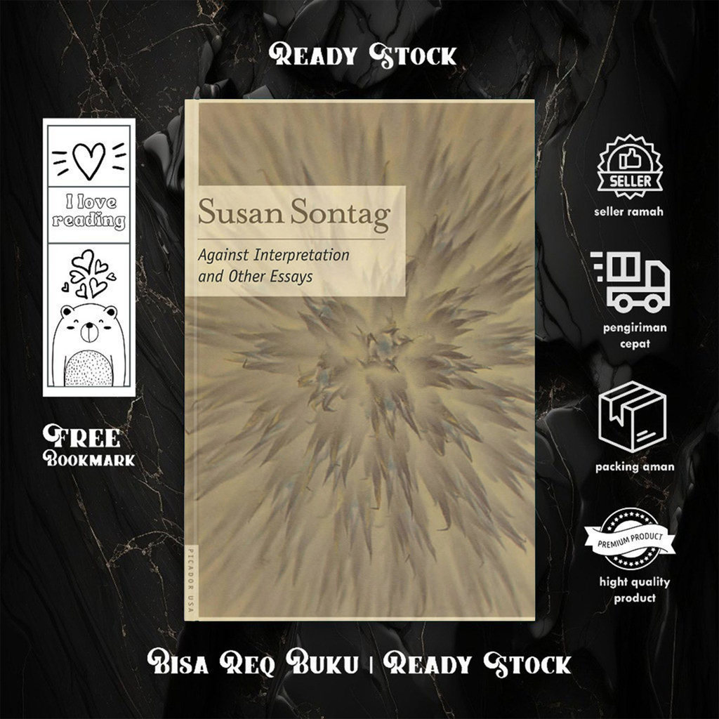 Against Interpretation by Susan Sontag