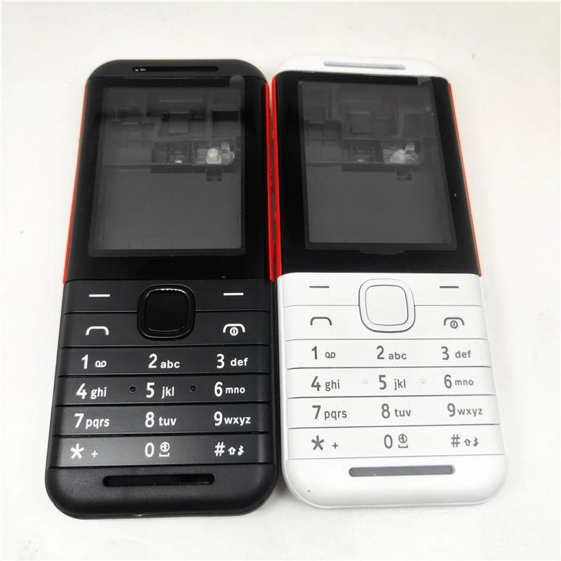 New Full Complete Mobile Phone Housing Cover Case With English Keypad For Nokia 5310 4G 2020