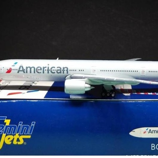 American Airlines B777-300ER N721AN By Gemini Jets 1:400 Scale