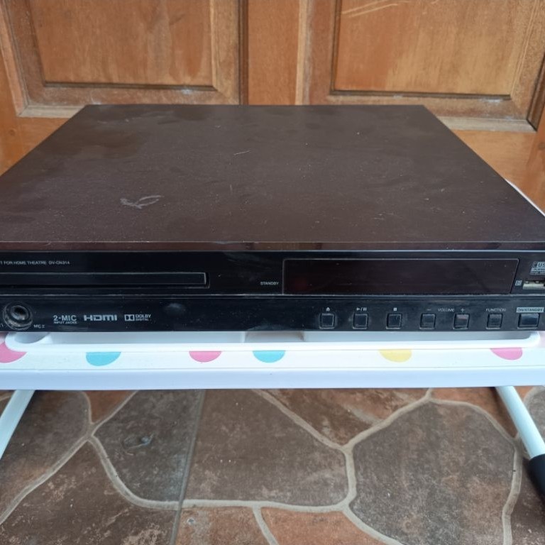 Home Theater Sharp DV-CN314