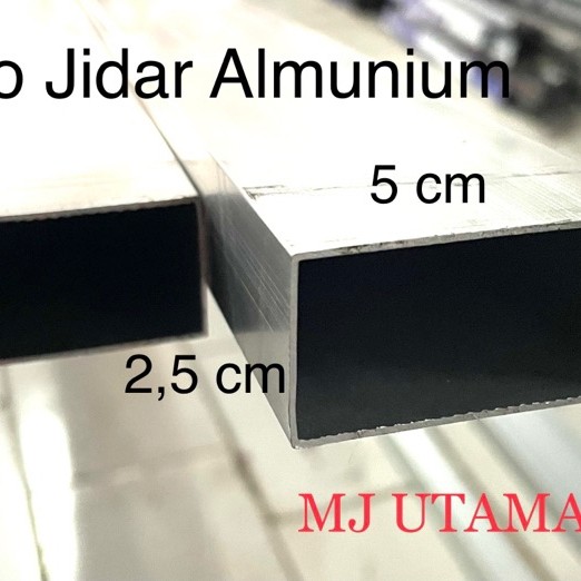 Terbaru! Hollo 1 Inch X 2 Inch Hollo Jidar Almunium