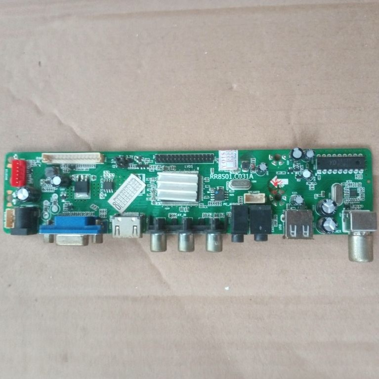 MB Mainboard Tv LED LCD Cina RR8501.C031A Universal
