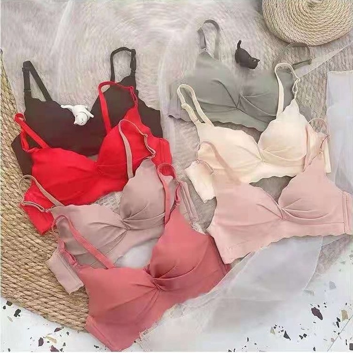 Setelan Kutang Dan Celana Dalam Cwt Ibuibu Set Bra + Cd Cewek Lingerie Kotang Shawet Bruklat Terlari