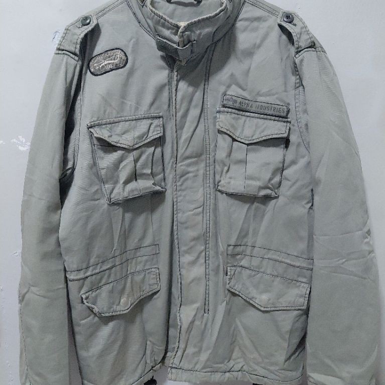 Jaket taktikal alpha industries