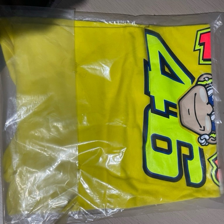 T Shirt Yamaha VR46 Yellow
