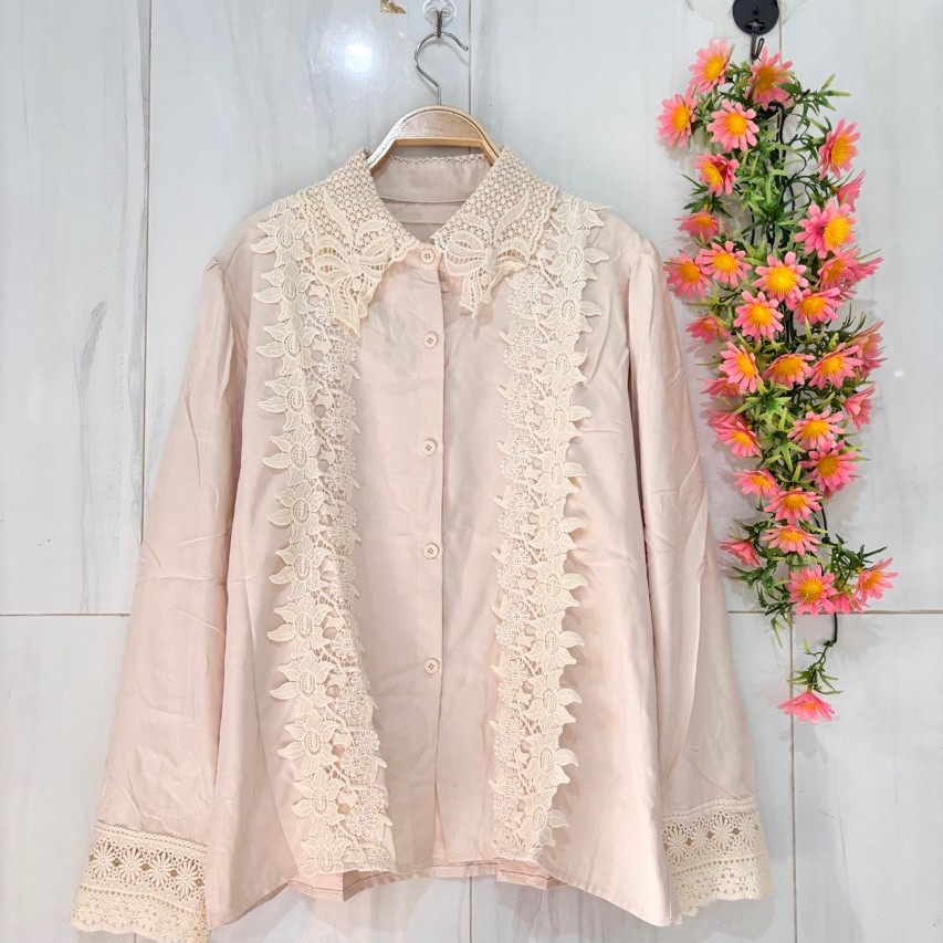 kemeja wanita kodorai kemeja kodorai import premium