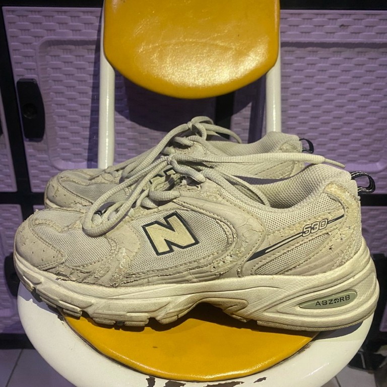 sepatu nb 530 second ori