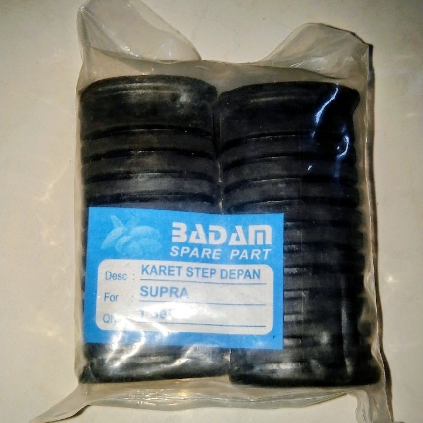 KARET STEP DEPAN "BADAM" SEPEDA MOTOR"SUPRA"