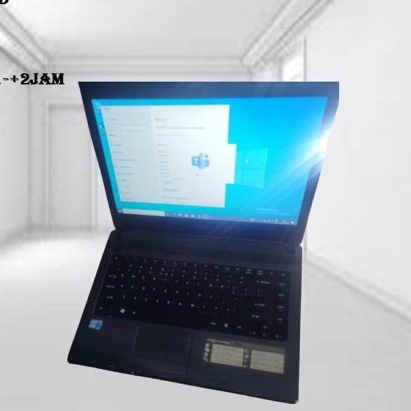 LEPTOP ACER ASPIRE 4739