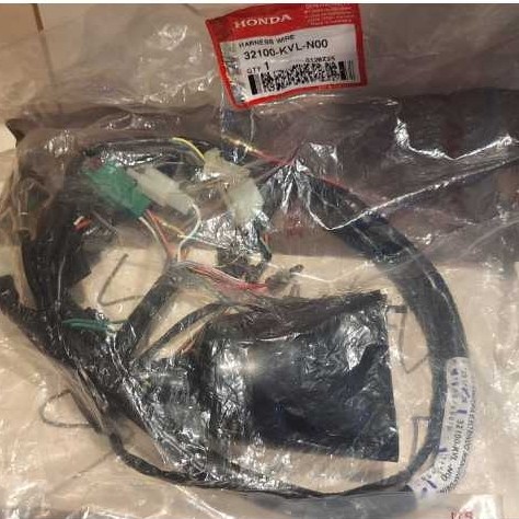 Kabel body fullset Supra x 125 2007-2014 karburator (Supra batman) Detail baca deskripsi