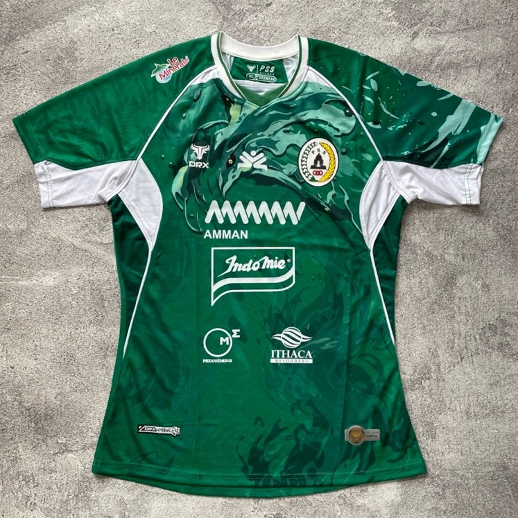 Jersey PSS Sleman 2024/25 Home Player Issue Original Authentic Bnwot