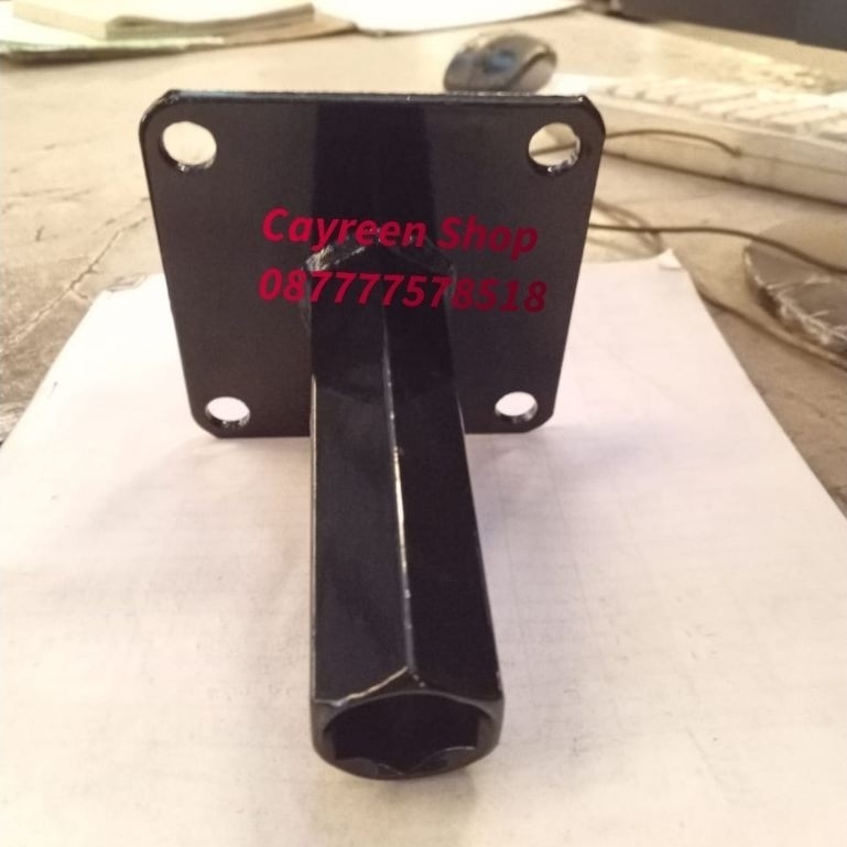 Wheel Shaft Firman FTL 900H ÷ Spare Part Engine Tiller Firman FTL 900H