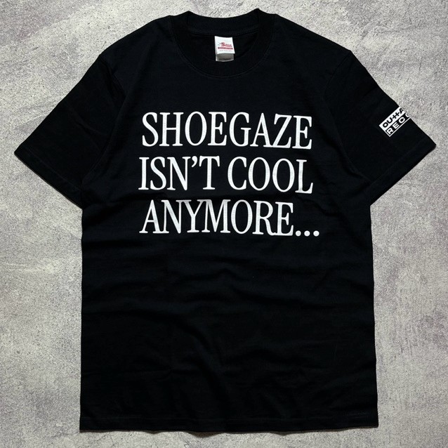 SNSCO TSHIRT FLEURO - SHOEGAZE ISN'T COOL ANYMORE KAOS PRIA
