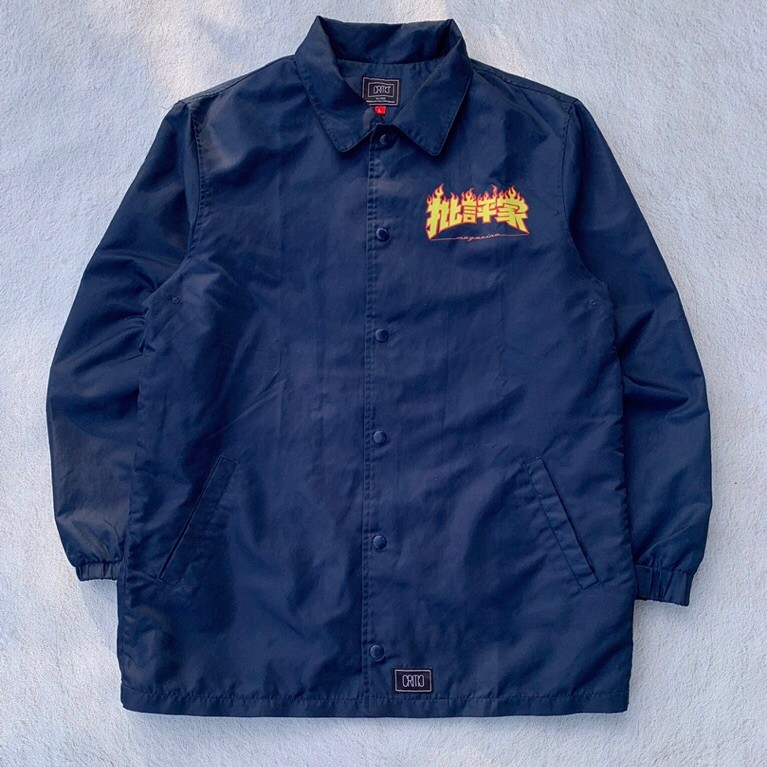 Coach jacket CRITIC like a thrasher