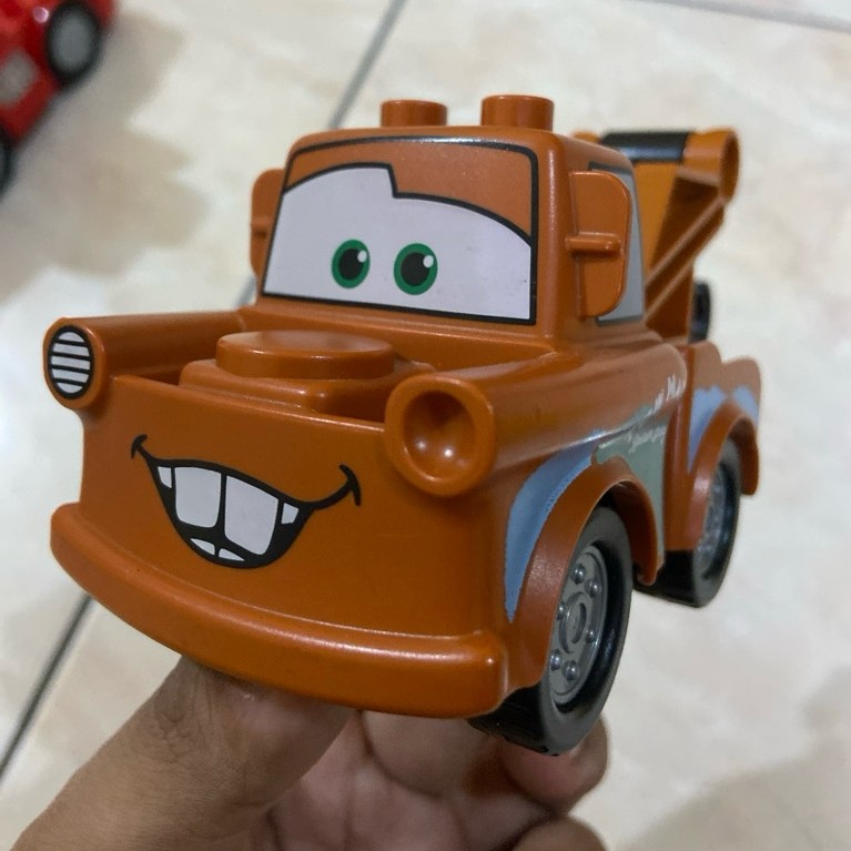 lego duplo tow mater full brown