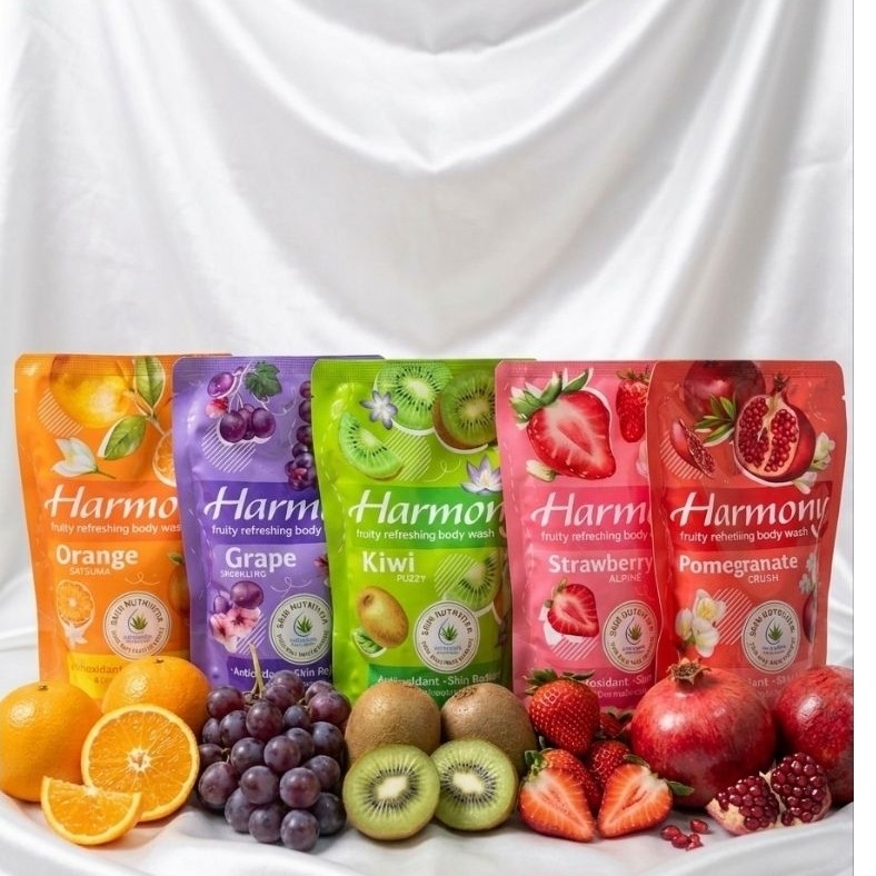 SABUN CAIR HARMONY (HARMONY FRUTY REFRESHING BODY WASH)