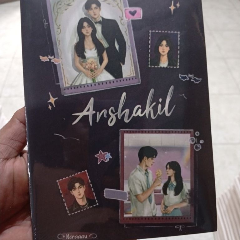 NOVEL ANSYAKIL(Bookpaper)
