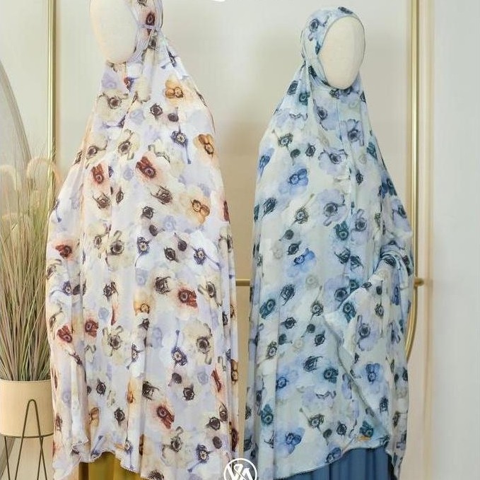 QAMARA prayet set By Vhiana Lembut Mukena