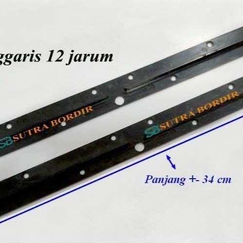 penggaris 12 jarum Penggaris Bordir 12 Jarum Warna Mesin Bordir Komputer China 12 jarum by Josscom