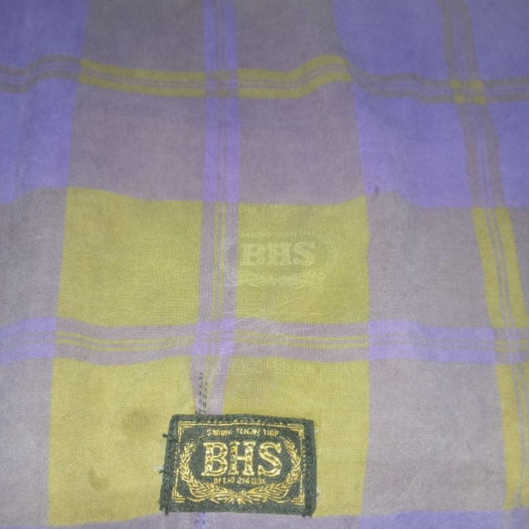 sarung BHS kdt full sutra spunslik second minus