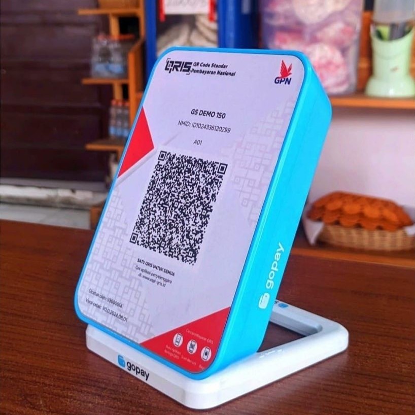 Qris soundbox Gopay speaker