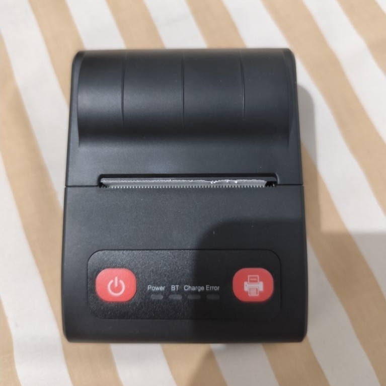 Printer Mini Bluetooth MP - 58C Printer Thermal Kasir (second)