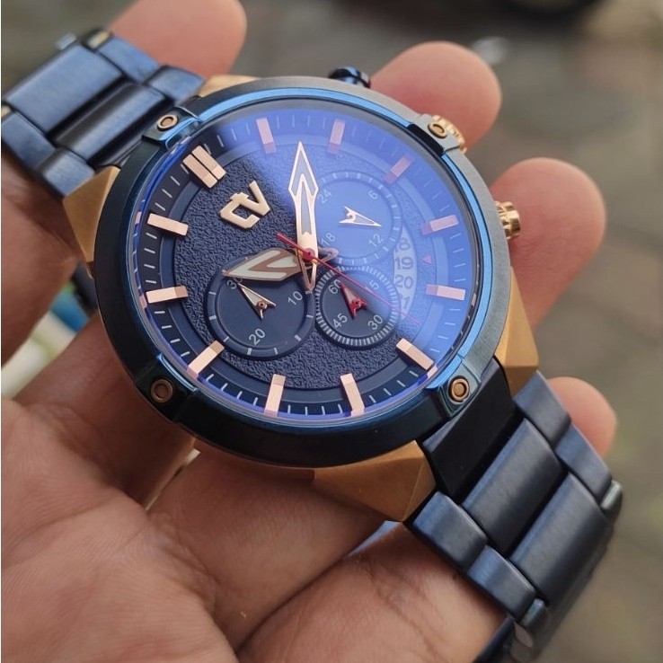 jam tangan original Christ verra pria second bekas preloved