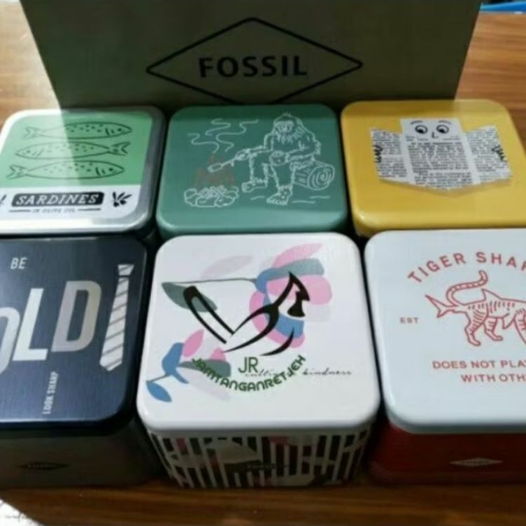 Kotak Jam Tangan  Fossil Fulset Box Ori