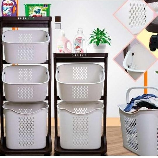 NEW KERANJANG BAJU LAUNDRY TABITA TEMPAT BAJU KOTOR ORI