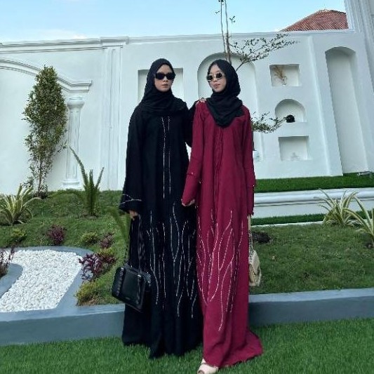 bestpromo abaya kaiyro // baju abaya dubai // gamis terbaru // abaya mesir // baju wanita busui // o