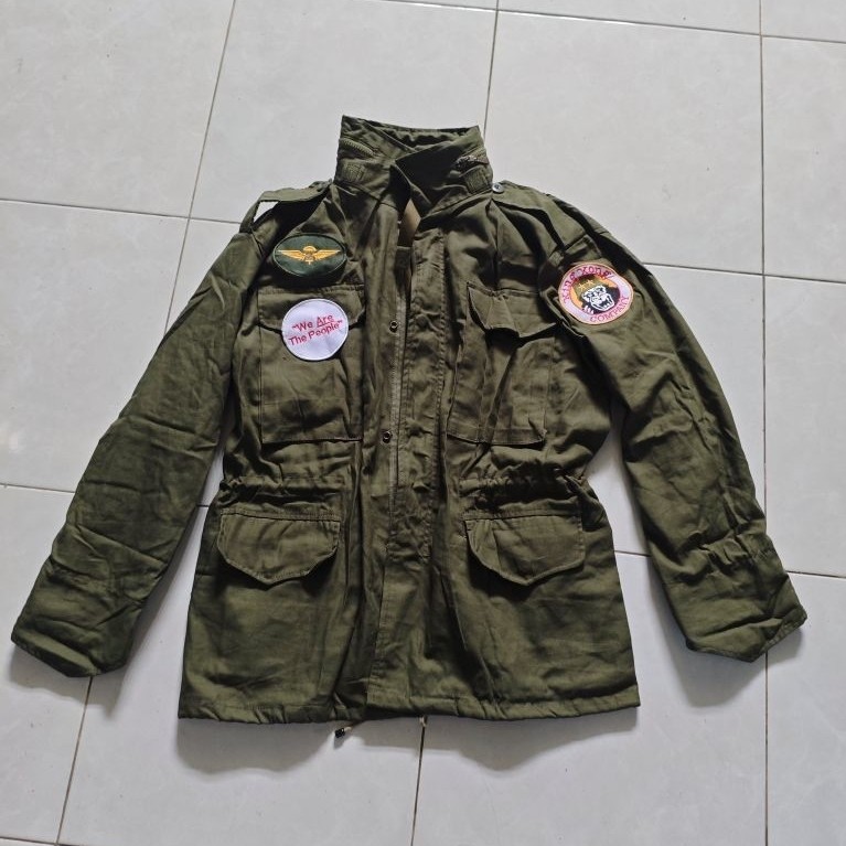 Jaket Taxi Driver m65