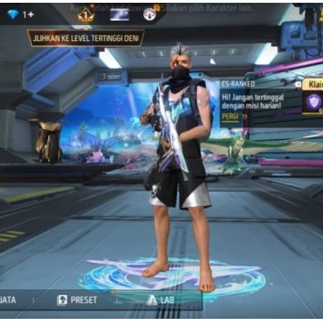 AKUN FF SPEK EVO 1 LUMAYAN BAGUS  COWOK/CEWEK
