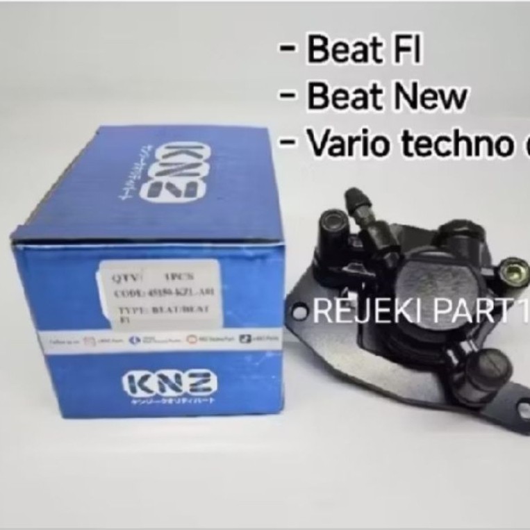 ( KNZ ) BEAT FI MASTER REM BAWAH + MINYAK REM BEAT FI / VARIO FI