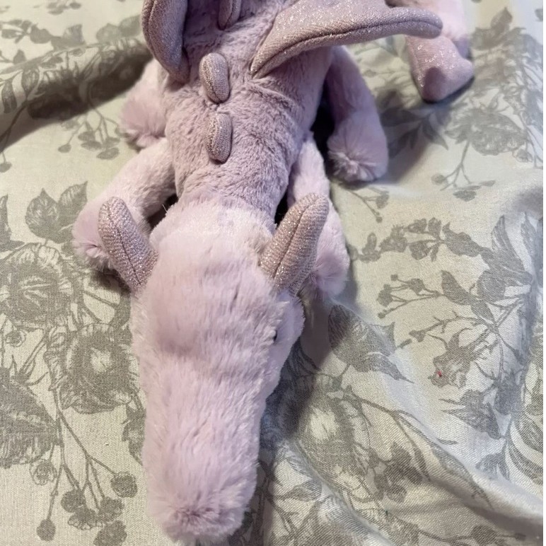 jellycat purple dragon large