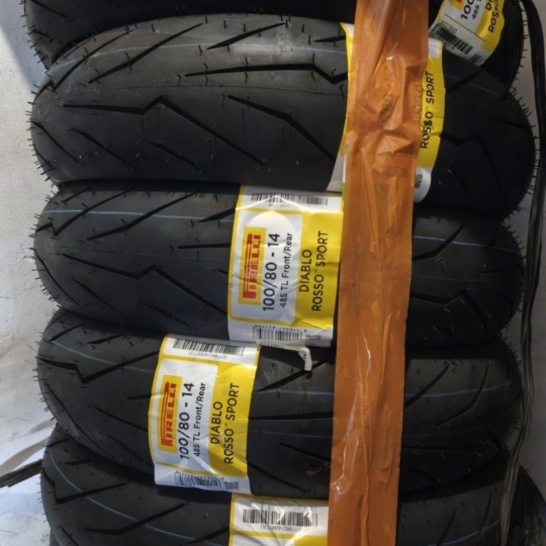 pirelli diablo sport 100/80-14 pirelli sport