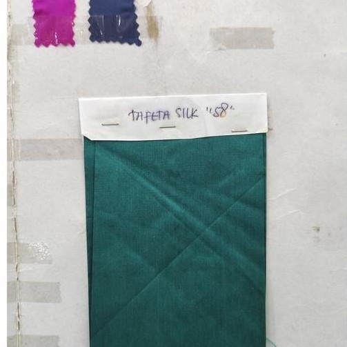kain bahan taveta dove korea / bahan taffeta