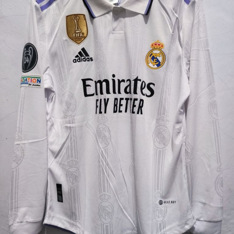 Player Issue Jersey Real Madrid Home 22/23