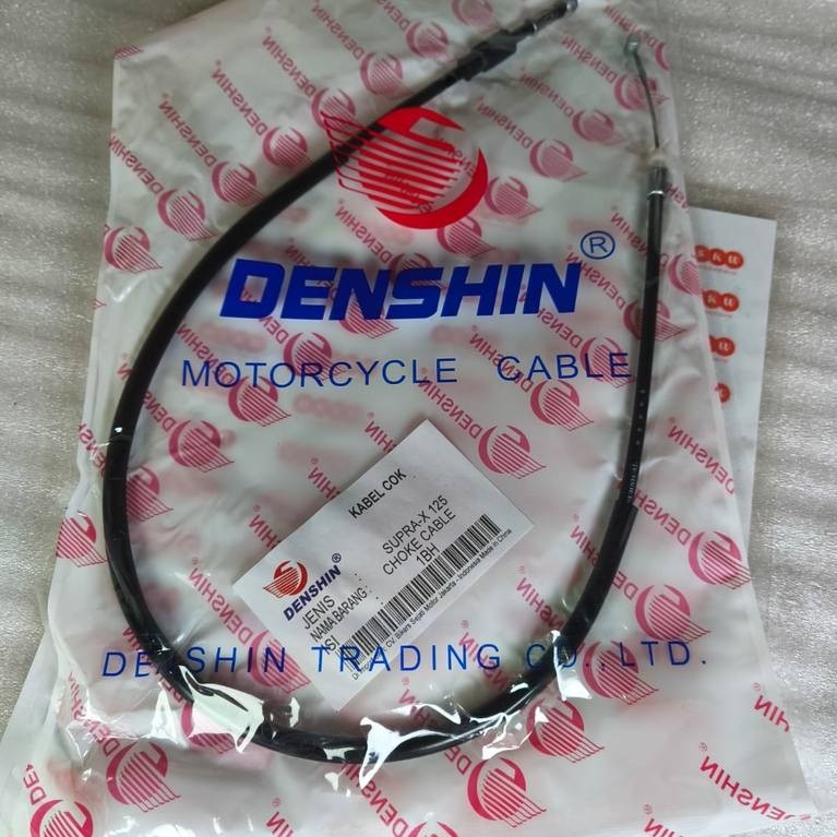 Kabel Tali Choke SUPRA X 125 KARBU Denshin
