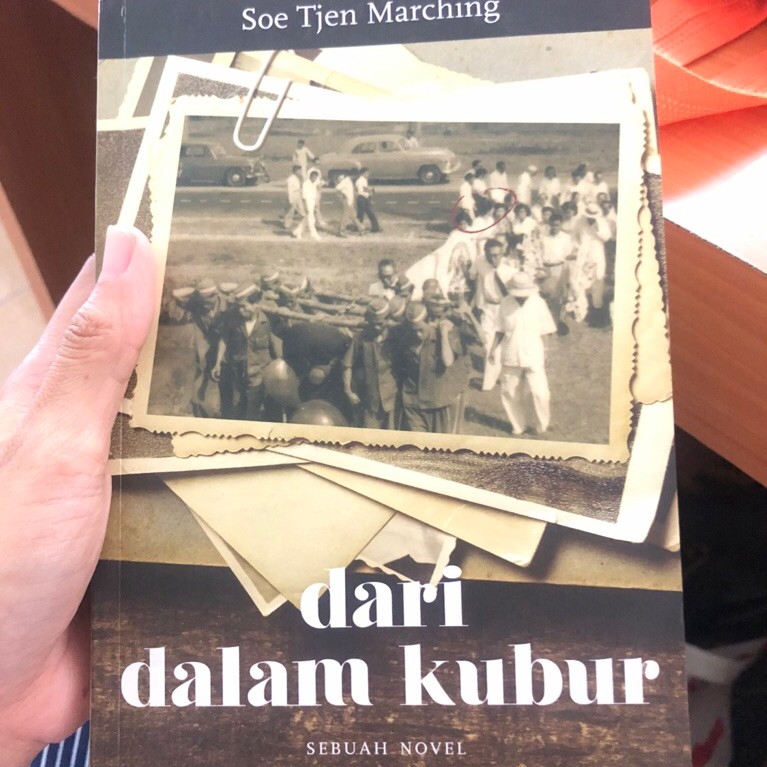 (preloved) Dari Dalam Kubur
