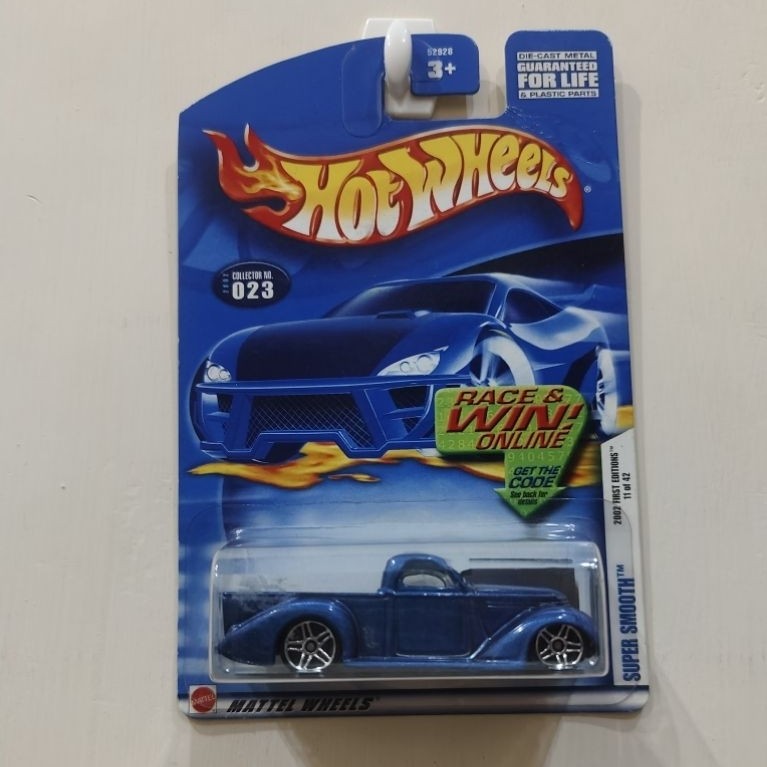 HotWheels Super Smooth