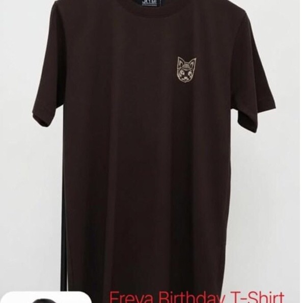 JKT 48 birthday T-shirt Freya jaya wardana 2024-S